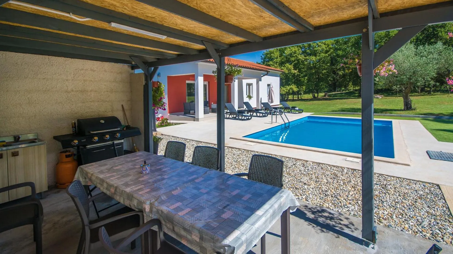 בית נופש Cukrici Villa Valpiana, A Modern, Luxurious, Warm And Romantic Villa קרואטיה