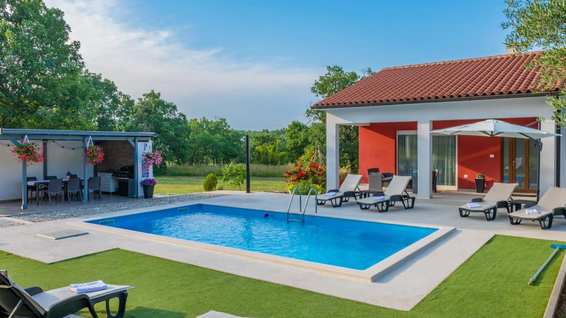 Cukrici Villa Valpiana, A Modern, Luxurious, Warm And Romantic Villa קרואטיה