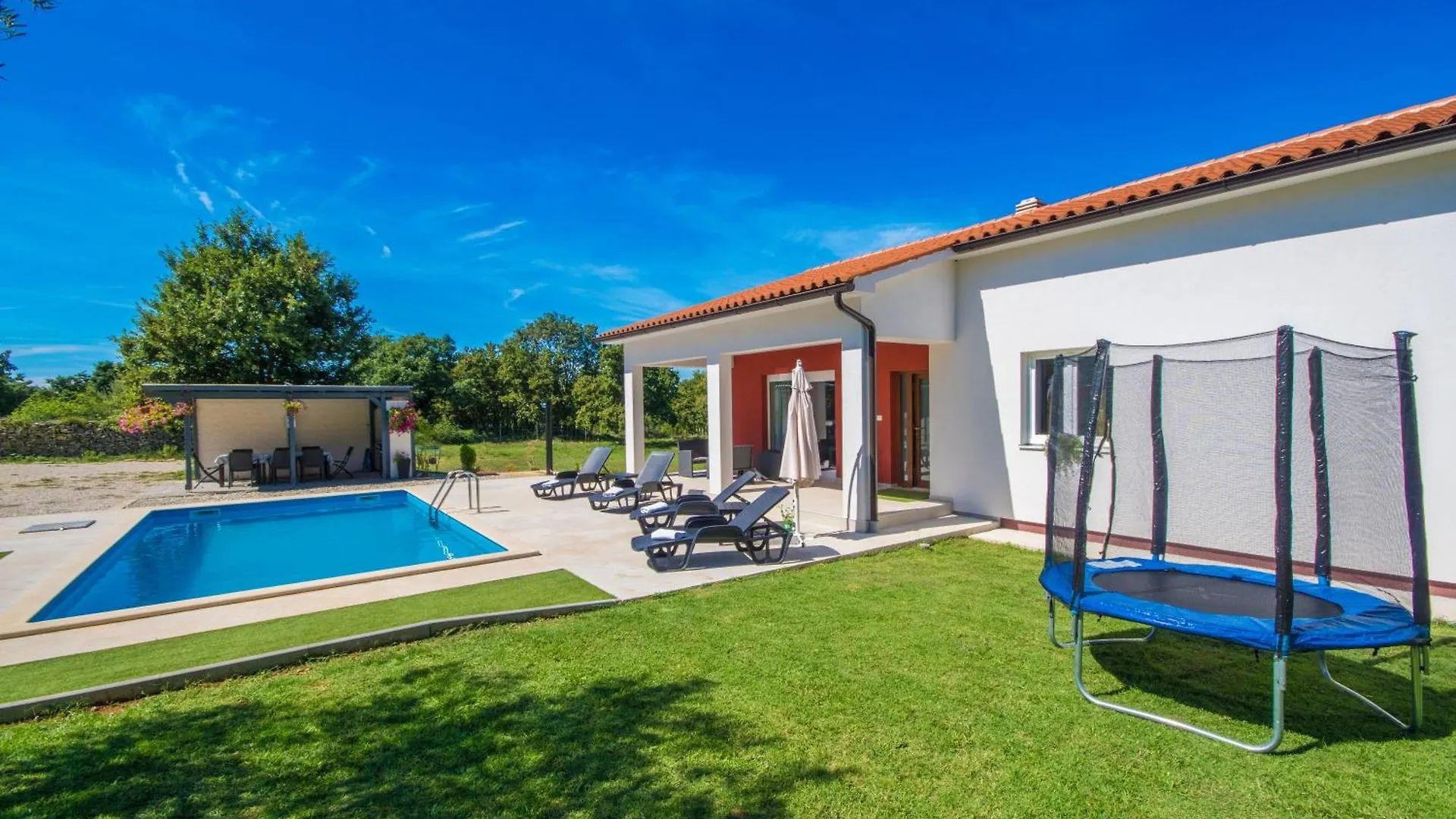 Cukrici Villa Valpiana, A Modern, Luxurious, Warm And Romantic Villa קרואטיה