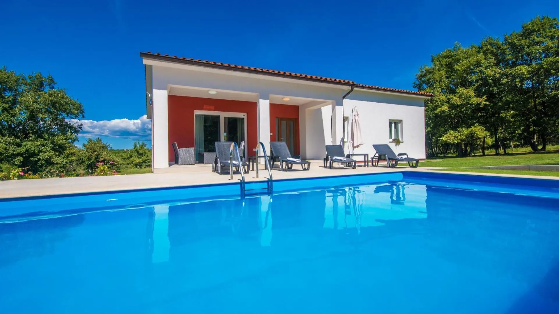 Villa Valpiana, A Modern, Luxurious, Warm And Romantic Villa Cukrici Дом отдыха