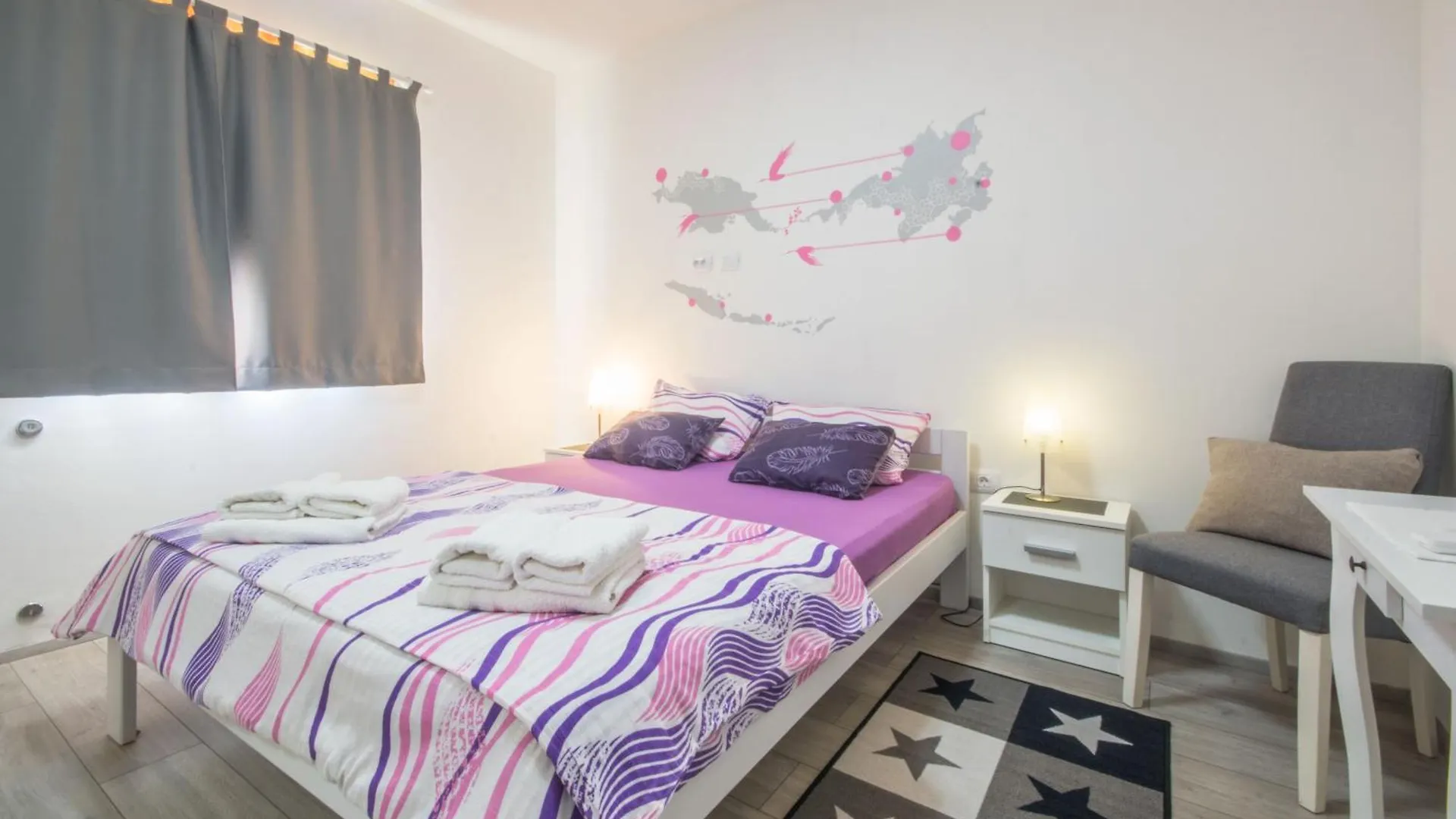 בית נופש Cukrici Villa Valpiana, A Modern, Luxurious, Warm And Romantic Villa קרואטיה