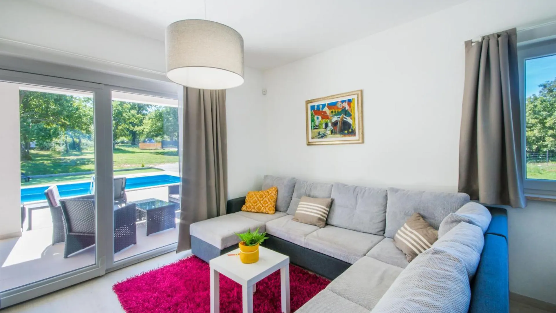 Villa Valpiana, A Modern, Luxurious, Warm And Romantic Villa Cukrici Дом отдыха